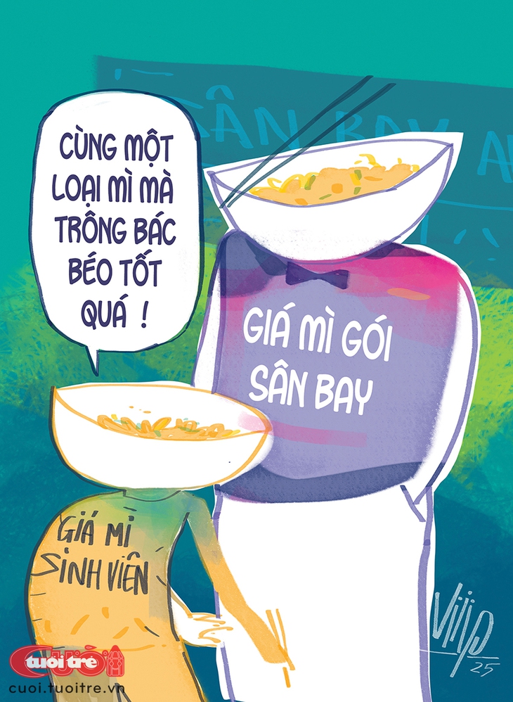 Giá đồ ăn sân bay mắc vì dùng thịt heo nhập khẩu từ Brazil? - Ảnh 1.