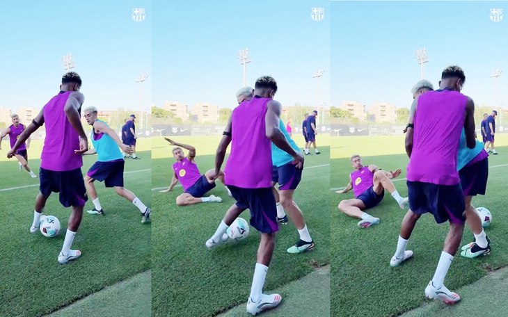 Fan ấm lòng khi Yamal nói lý do trì hoãn lễ công bố áo số 10 ở Barca - Ảnh 2.