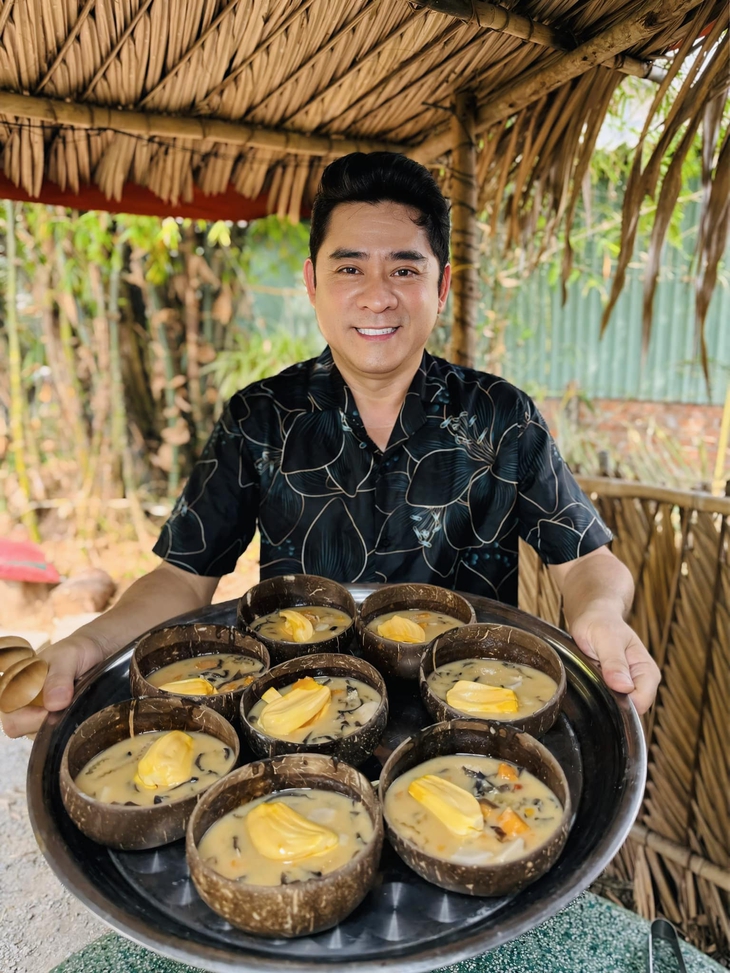 Diễn viên Huỳnh Anh Tuấn ngưng làm video nấu ăn sau cơn đột quỵ - Ảnh 4.