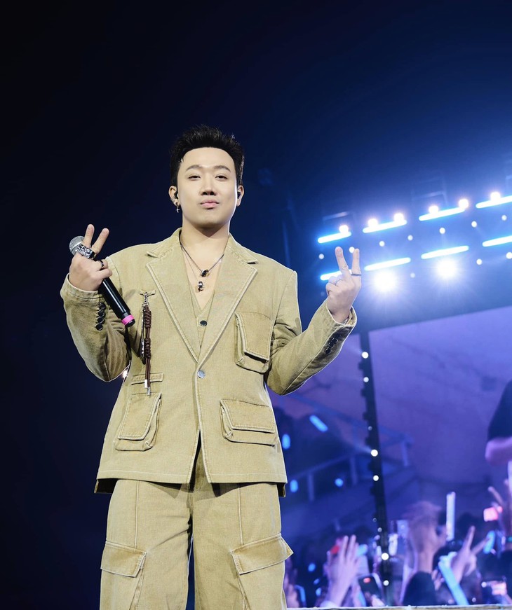 Lý do Trấn Thành vắng mặt 2 đêm concert 'Anh trai say hi' tại Mỹ - Ảnh 1.