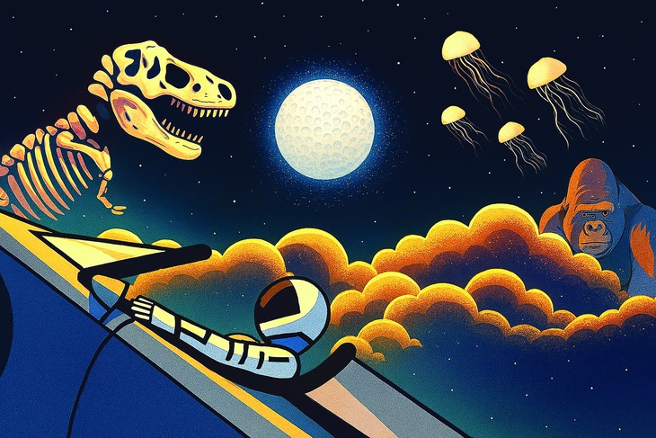 khám phá mặt trăng - Ảnh 1.