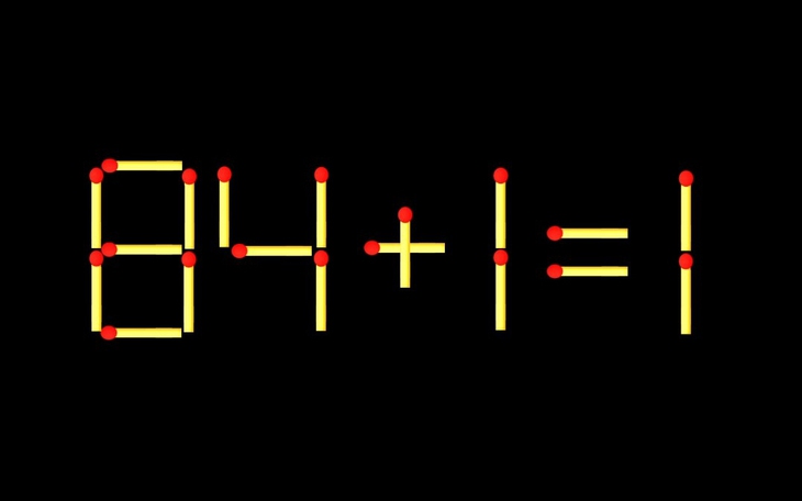 Thử tài IQ: Di chuyển một que diêm để 8-8=81 thành phép tính đúng - Ảnh 7.