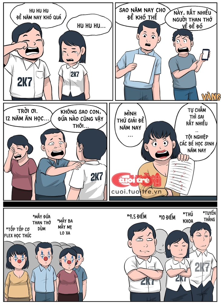 tốt nghiệp THPT - Ảnh 1.