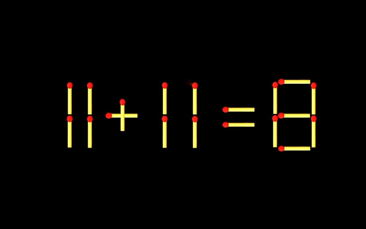 Thử tài IQ: Di chuyển một que diêm để 8+9=5 thành phép tính đúng - Ảnh 8.