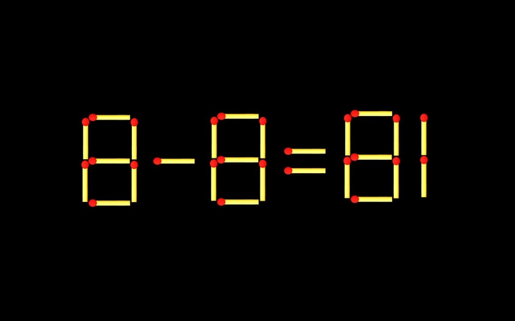 Thử tài IQ: Di chuyển một que diêm để 8-10=10 thành phép tính đúng - Ảnh 9.