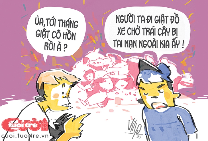 Chưa đến tháng cô hồn mà sao người ta giựt giựt cái gì vậy? - Ảnh 1.