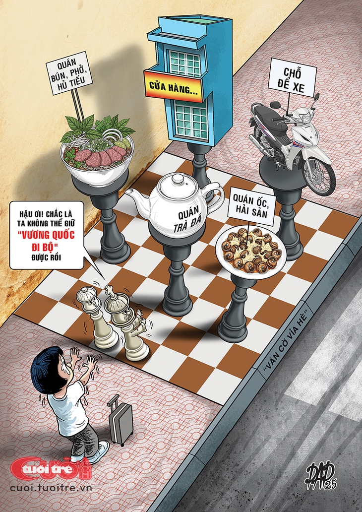 vỉa hè - Ảnh 1.