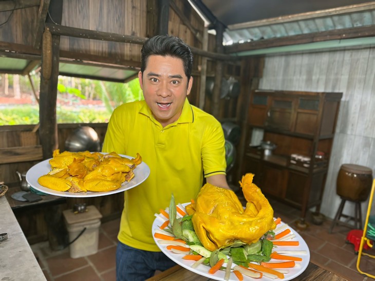 về vườn - Ảnh 1.