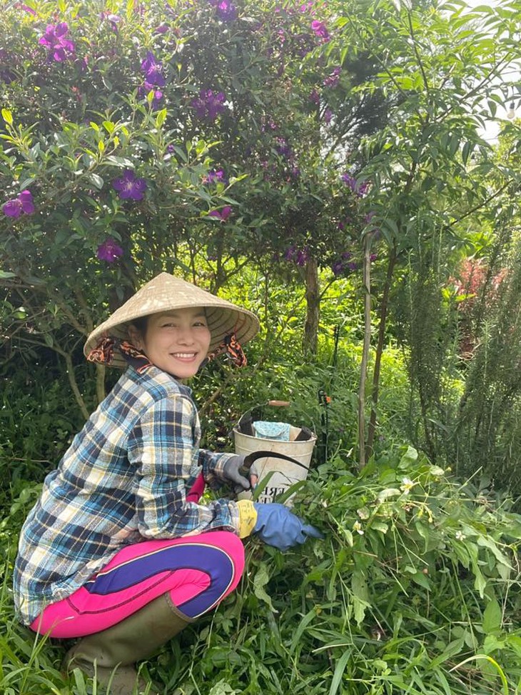 về vườn - Ảnh 3.