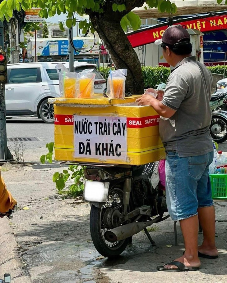 nước trái cây - Ảnh 1.