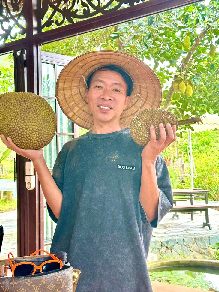 về vườn - Ảnh 5.