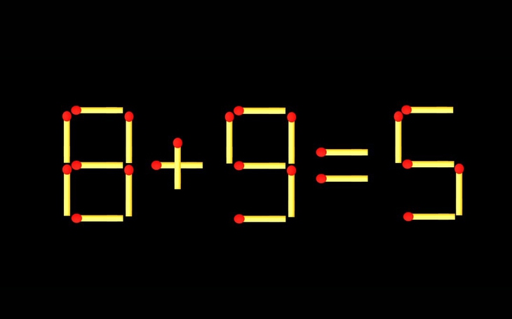 Thử tài IQ: Di chuyển một que diêm để 8-10=10 thành phép tính đúng - Ảnh 8.