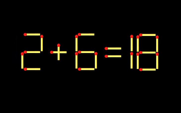 Thử tài IQ: Di chuyển một que diêm để 5-11=6 thành phép tính đúng - Ảnh 9.
