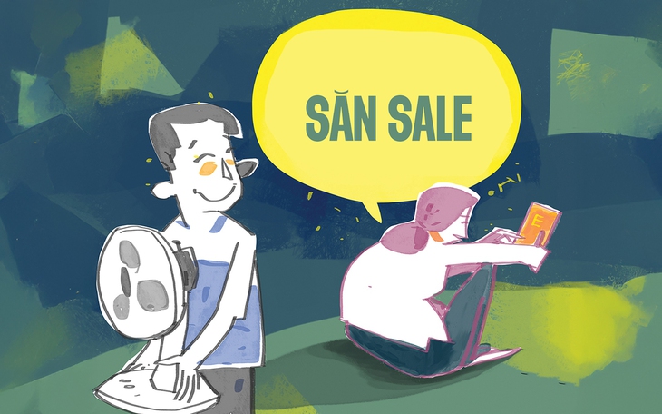 Giá cả leo thang vợ chồng thắt chặt 'nồng độ' - Ảnh 2.