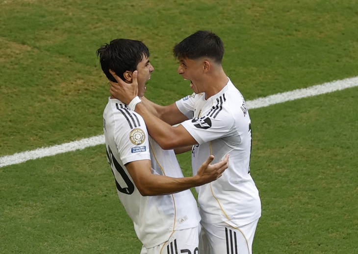 Real Madrid - Ảnh 1.