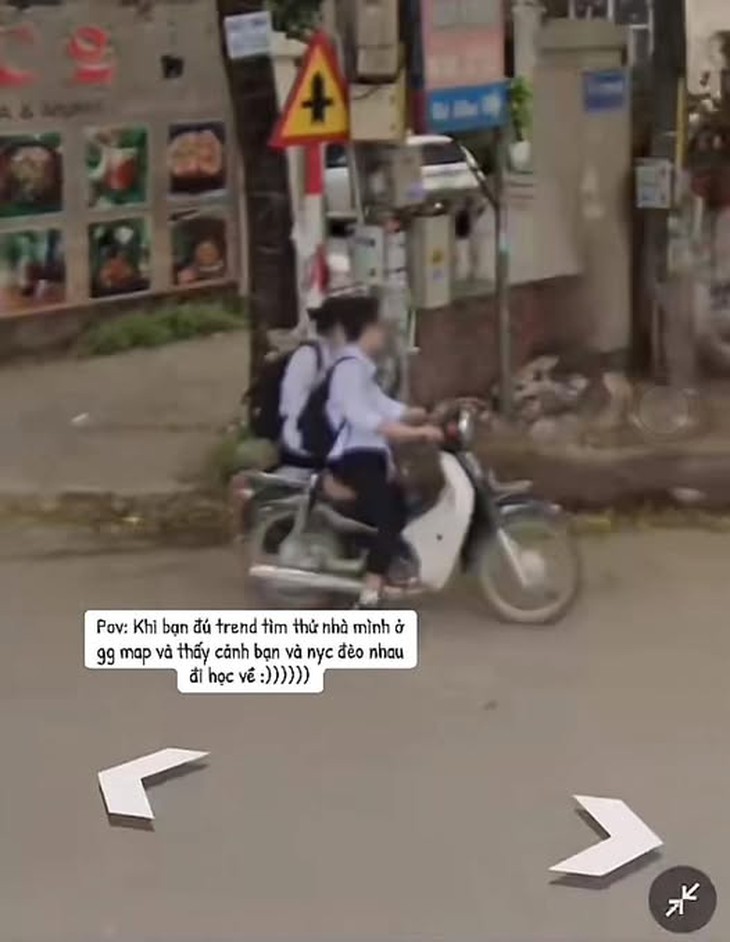 Giới trẻ Việt rần rần 'xuyên không' với trend xem Google Maps - Ảnh 2.
