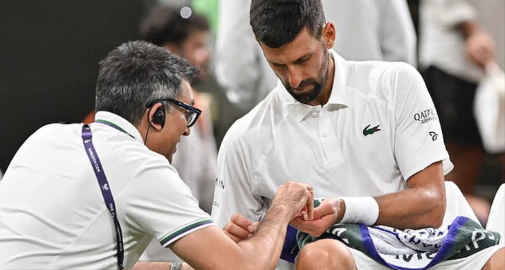 Djokovic tiết lộ ‘thuốc thần kỳ’ giúp đi tiếp tại Wimbledon 2025 - Ảnh 1.