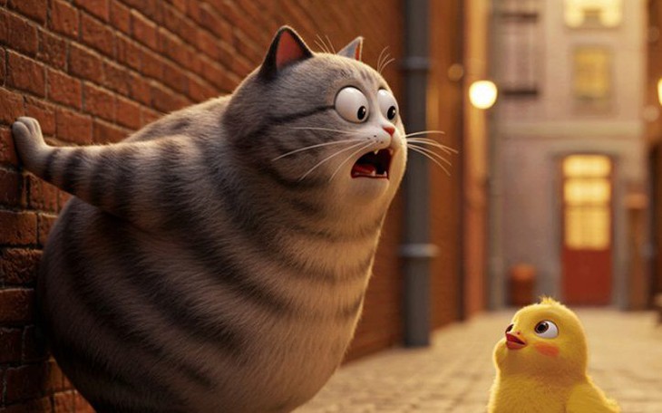 Warner Bros. Pictures Animation tung trailer đầu tiên của The Cat in the Hat - Ảnh 9.