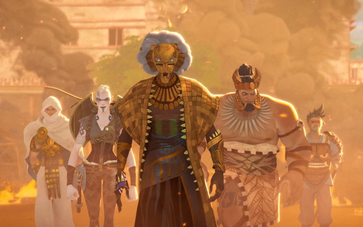 Phim hoạt hình K-Pop Demon Hunters 'on top' bảng xếp hạng Netflix - Ảnh 8.