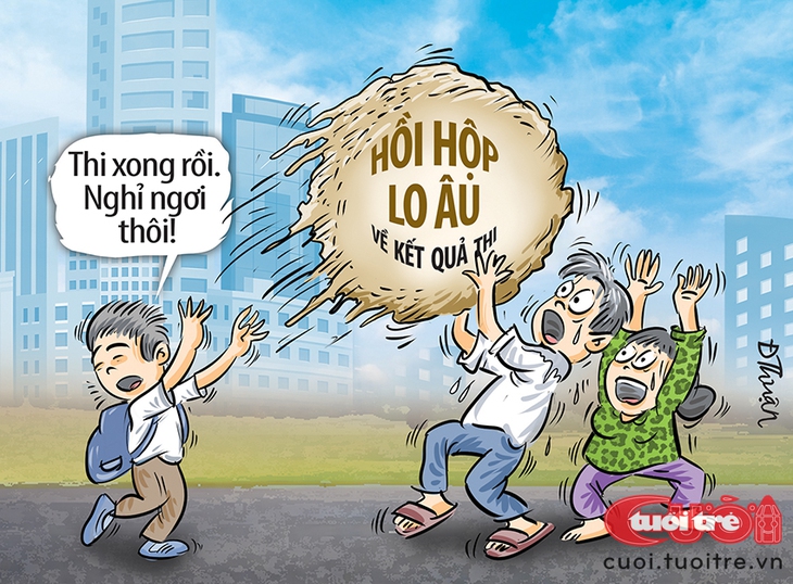 Phụ huynh gánh nợ thay thí sinh 2k7 - Ảnh 1.