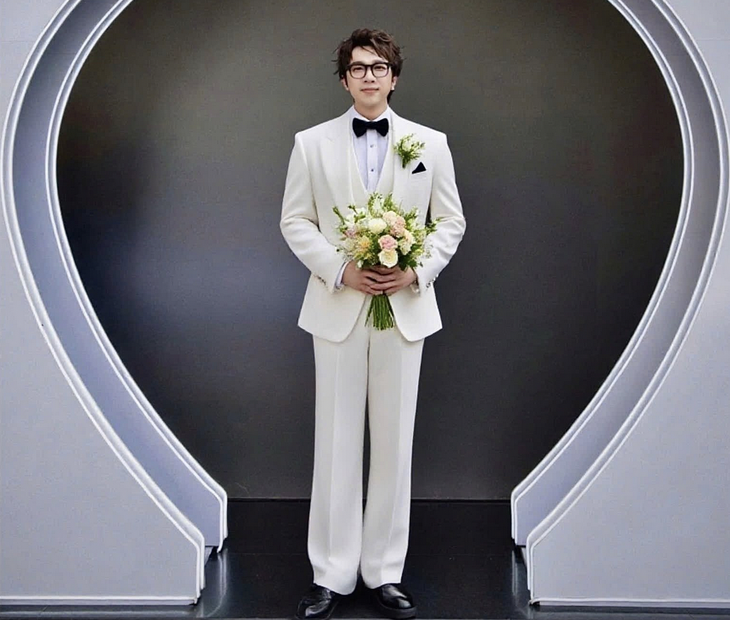 chú rể - Ảnh 1.