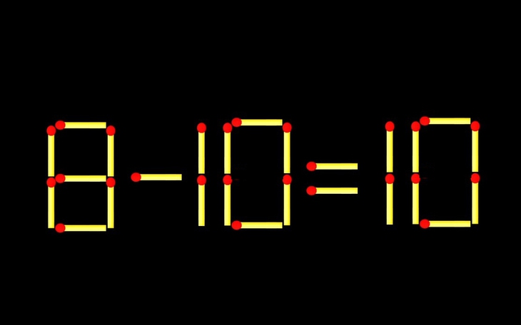 Thử tài IQ: Di chuyển một que diêm để 5-18=16 thành phép tính đúng - Ảnh 8.