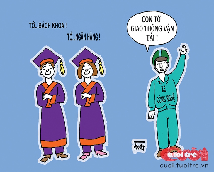 Muôn mặt xét tuyển đại học: Người vui kẻ buồn, có người vui buồn lẫn lộn - Ảnh 3.