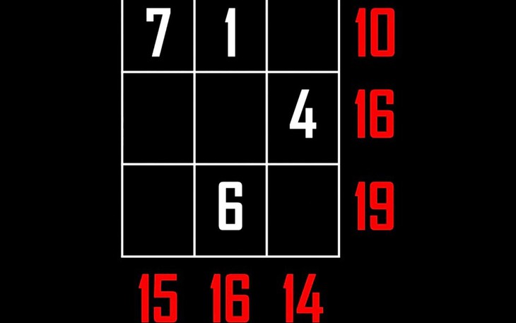 Luyện trí não bằng 2 bài toán điền số - Ảnh 6.