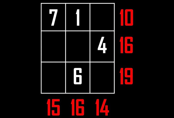 câu đố - Ảnh 1.