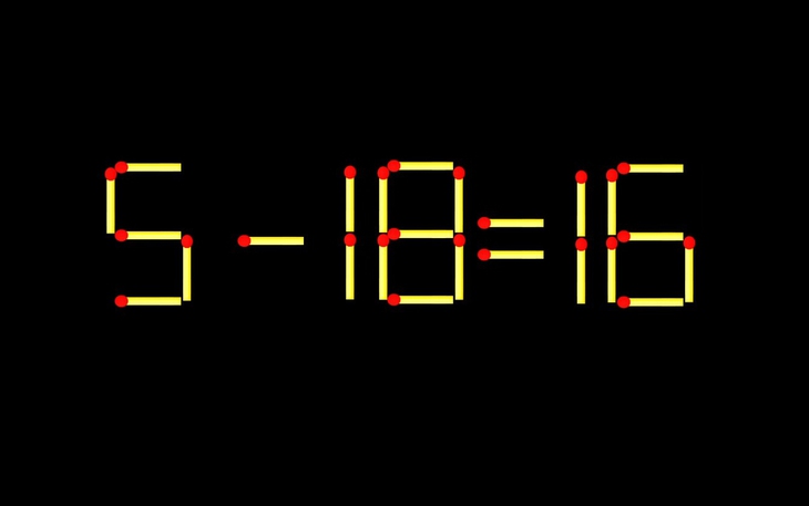 Thử tài IQ: Di chuyển một que diêm để 3x3=97 thành phép tính đúng - Ảnh 8.