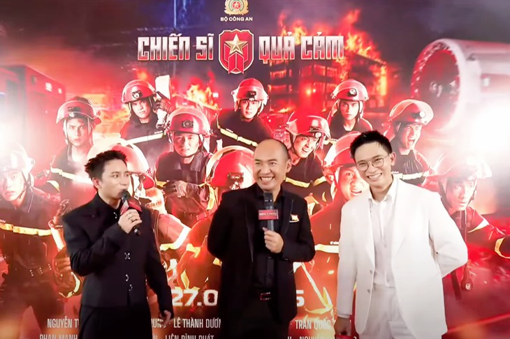 Tiến Luật, Phan Mạnh Quỳnh 'hết còn sợ gì' sau tham gia Chiến sĩ quả cảm - Ảnh 2.