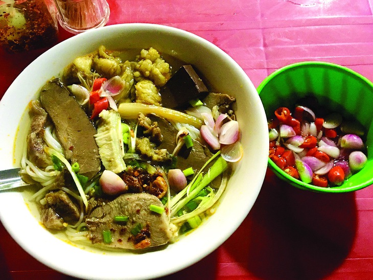 món bún - Ảnh 1.