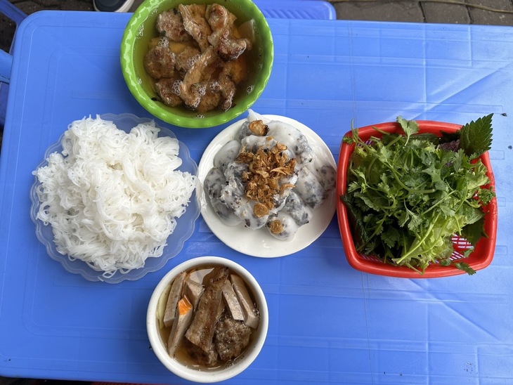 món bún - Ảnh 2.