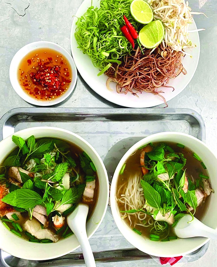 món bún - Ảnh 3.