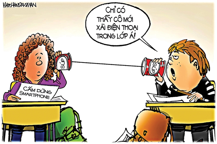 Chuyện cấm học trò dùng điện thoại trên thế giới - Ảnh 4.