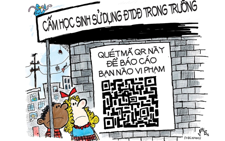 Giờ ra chơi không điện thoại - Ảnh 2.