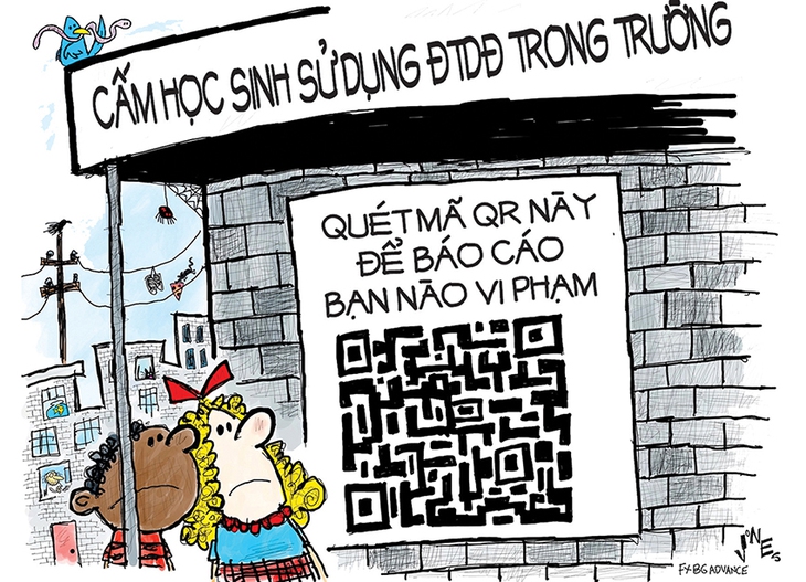 Chuyện cấm học trò dùng điện thoại trên thế giới - Ảnh 5.
