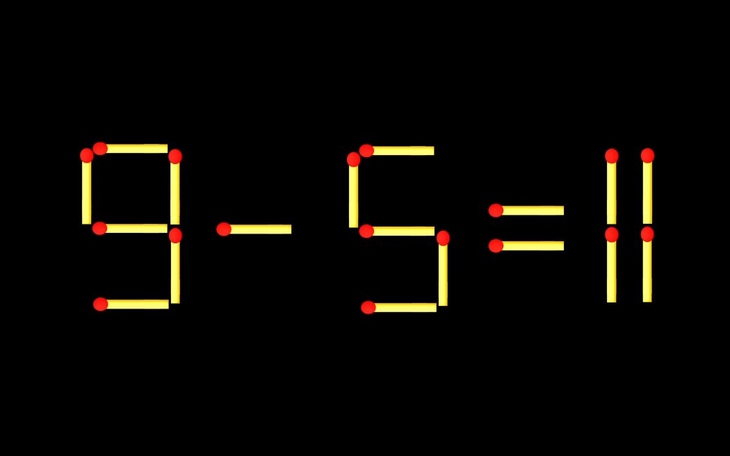 Thử tài IQ: Di chuyển một que diêm để 29x3=2 thành phép tính đúng - Ảnh 7.