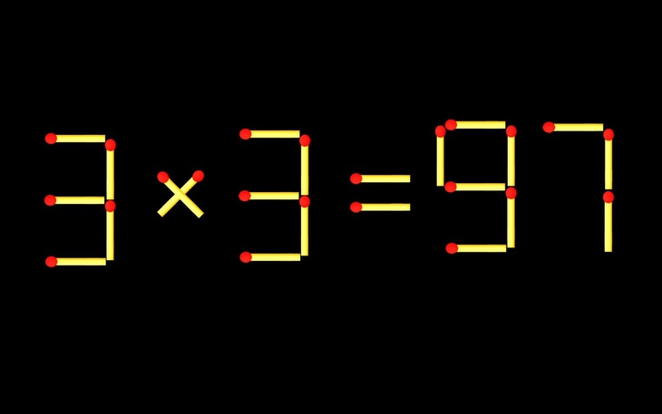 Thử tài IQ: Di chuyển một que diêm để 29x3=2 thành phép tính đúng - Ảnh 9.