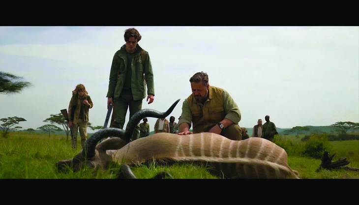 săn động vật - Ảnh 1.