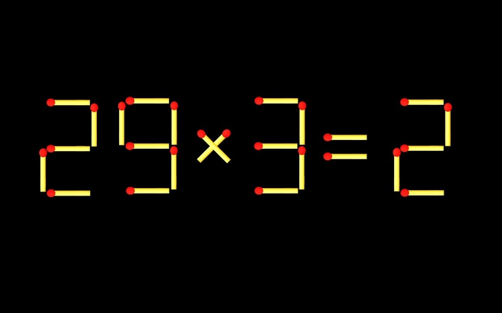 Thử tài IQ: Di chuyển một que diêm để 9-1=5-3 thành phép tính đúng - Ảnh 8.