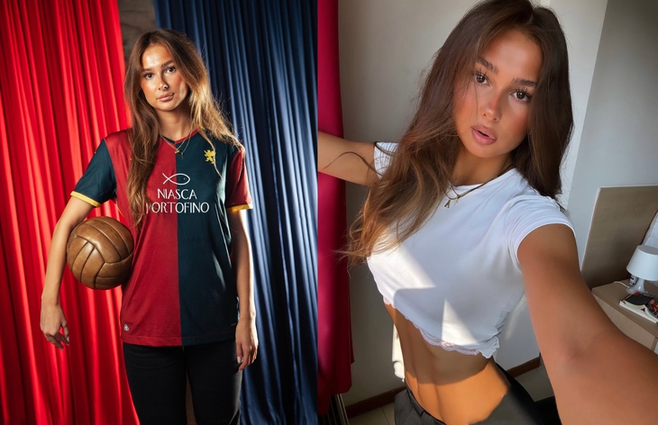 Bóng đá nữ Serie A nóng rực vì 'tân binh cực phẩm' Sondergaard - Ảnh 1.