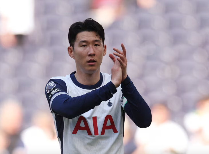 Son Heung Min - Ảnh 1.