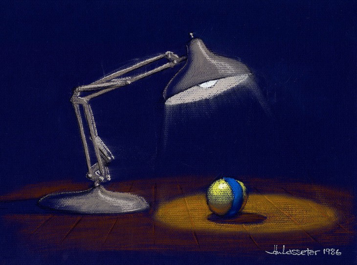 Bí mật đằng sau chiếc đèn bàn của Pixar - Ảnh 3.