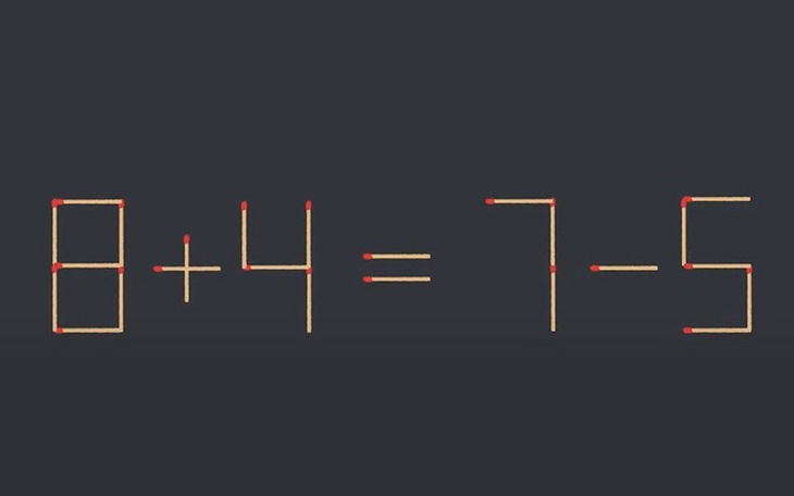 Thử tài IQ: Di chuyển một que diêm để 9-1=5-3 thành phép tính đúng - Ảnh 7.