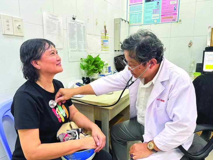 khám sức khỏe - Ảnh 1.