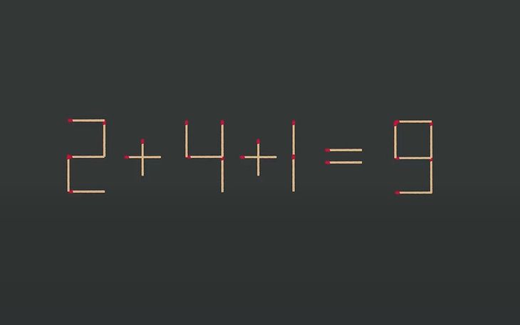 Thử tài IQ: Di chuyển một que diêm để 8-1=4-3 thành phép tính đúng - Ảnh 8.