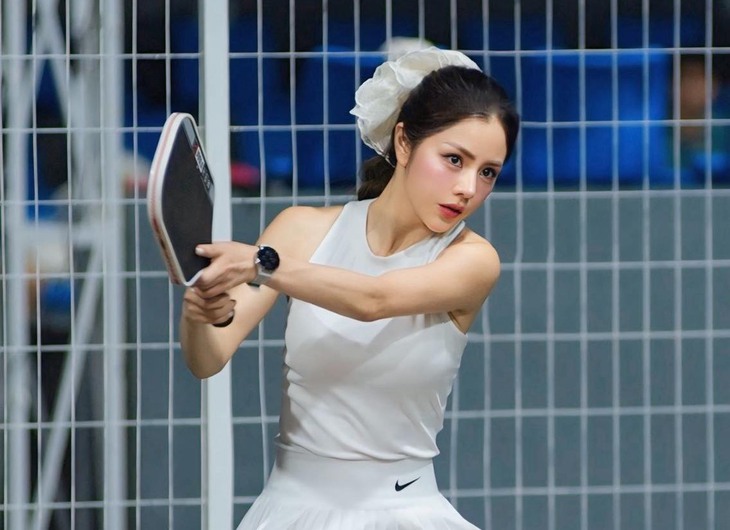 Bị hăm dọa, đòi nợ hộ người quen đánh pickleball, cựu MC VTV cầu cứu - Ảnh 1.