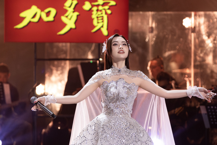 Phương Mỹ Chi nói gì khi đạt hạng 3 'Sing! Asia'? - Ảnh 1.