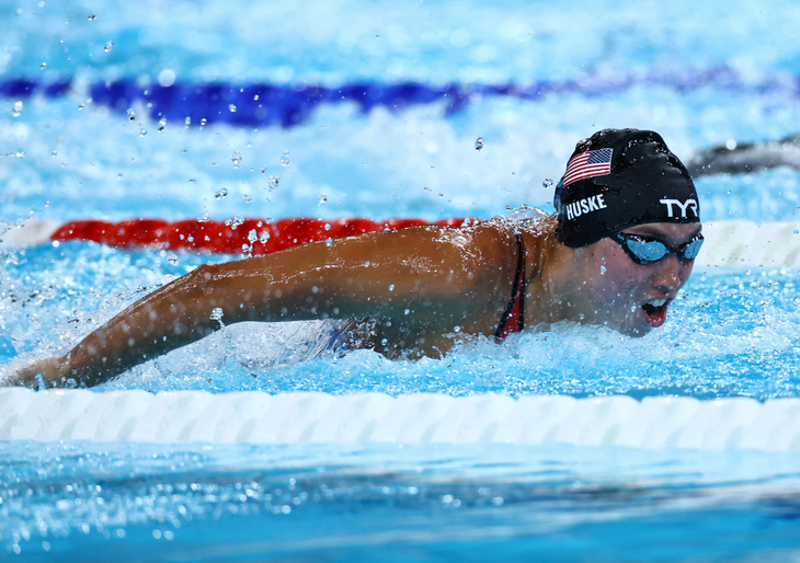 tuyển bơi mỹ - Ảnh 1.